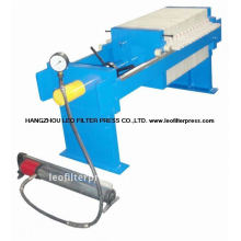 Leo Filter Full Manual Small Filter Press Machine